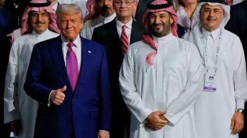 محمد بن سلمان ودونالد ترامب