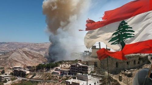 قصف في لبنان