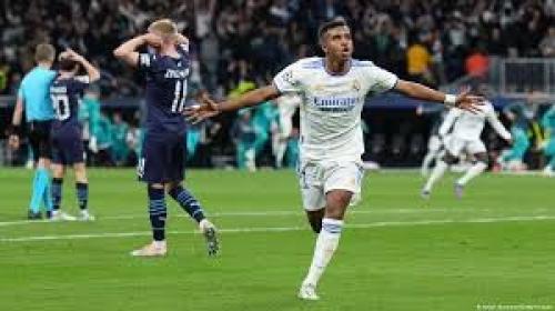 لاعب ريال مدريد