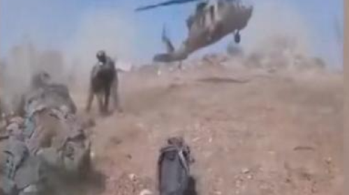 مروحية جنوب لبنان-حزب الله