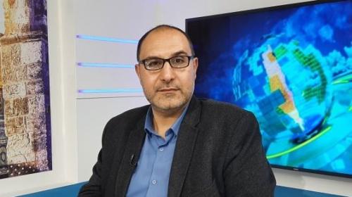 الكاتب المختص بالشأن الإسرائيلي حسن لافي