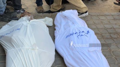 وداع 5 شهداء بينهم ثلاثة أطفال ارتقوا فى قصف صهيونى على مدينة بيت لاهيا (4).jpeg