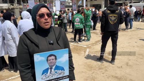 مؤتمر صحفي بغزة لوزارة الصحة تضامناً مع المعتقلين خاصةً الكوادر الطبية (4).jpeg