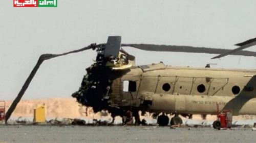 صور لمروحية «بوينغ 1 CH-47 شينوك» تابعة للجيش الأمريكي