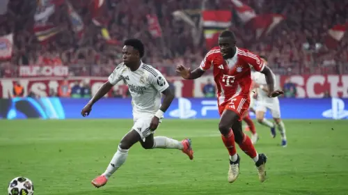 بايرن وريال مدريد