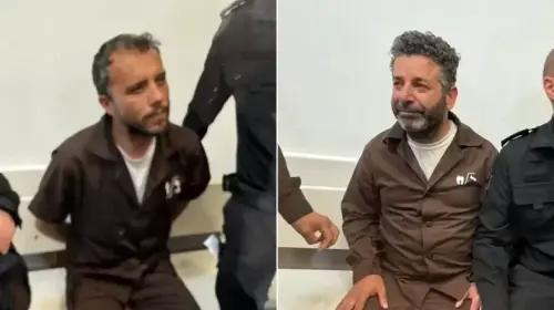 نشطاء أسطول الصمود