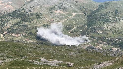 قصف في لبنان