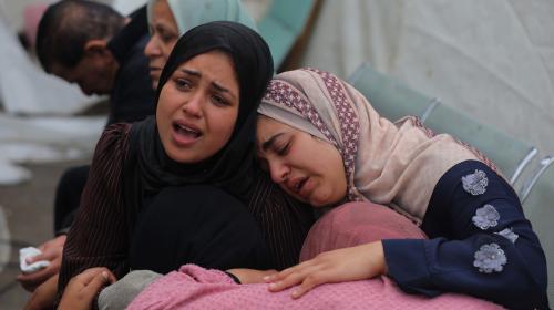 نساء غزة
