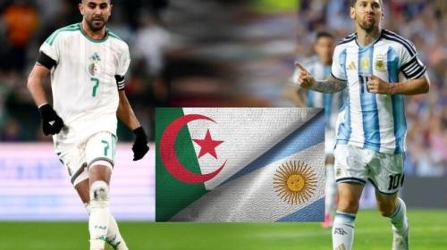 الجزائر والارجنتين