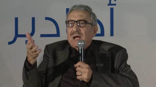 الكاتب منير شفيق