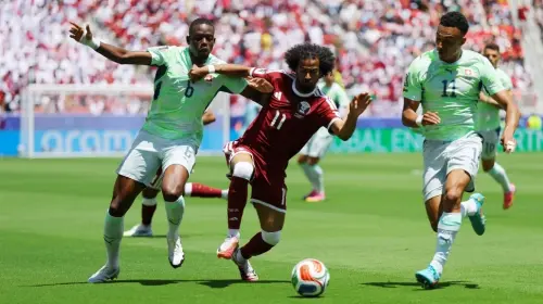 قطر وسويسرا