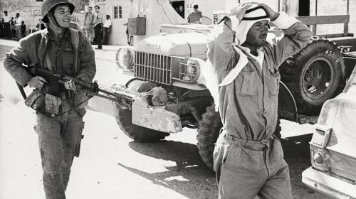 جانب من نكسة 1967