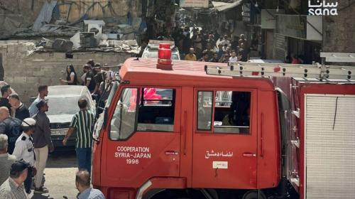 انفجار في دمشق