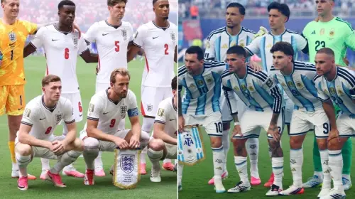 الارجنتين وانجلترا