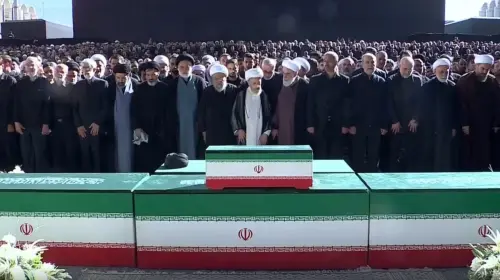 جنازة خامنئي