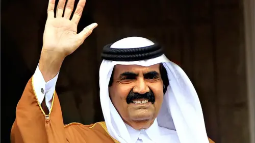الشيخ حمد بن خليفة آل ثاني