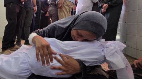والدة تالا ابو مطر