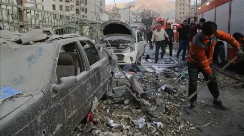 العدوان على إيران