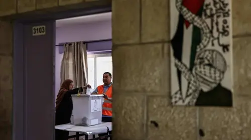 انتخابات فلسطينية- ارشيفية