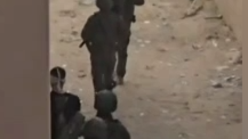 اعتقال نجل الشهيد فتحي خازم.PNG