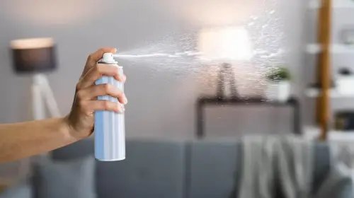 المنتجات المعطرة على الرئتين
