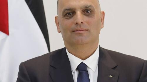 وزير شؤون القدس أشرف الأعور