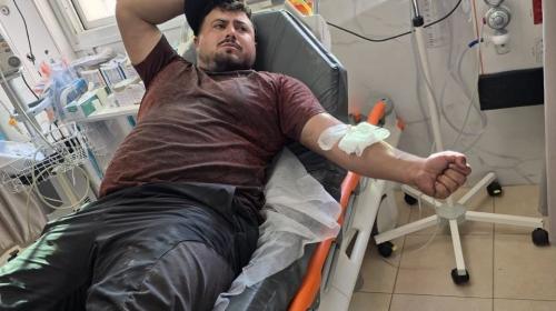 اصابة جراء اعتداء مستوطنين عليه في قرية المغير برام الله