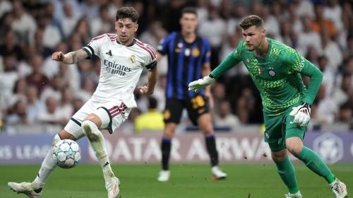 نجما ريال مدريد وإنتر ميلان