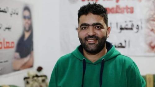 الصحفي معاذ عمارنة