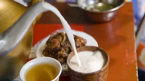 شاي الزبدة