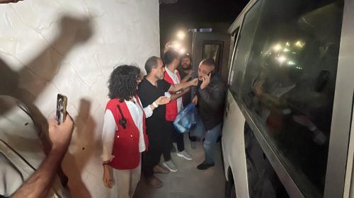اسرى مفرج عنهم من سجون الاحتلال