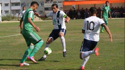 جانب من لقاء الشجاعية والهلال