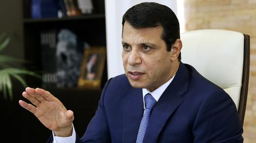 النائب في المجلس التشريعي محمد دحلان