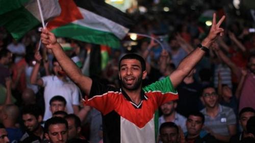 مباراة فلسطين