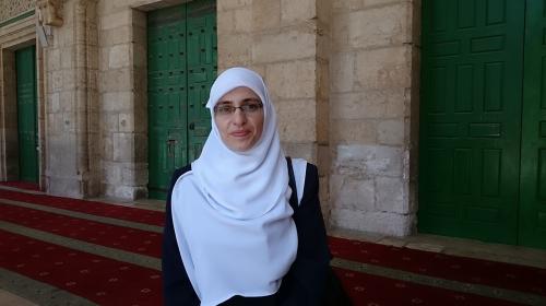المرابطة هنادي الحلواني