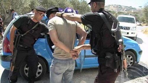 الشرطة تلقي القبض على متهم في رام الله