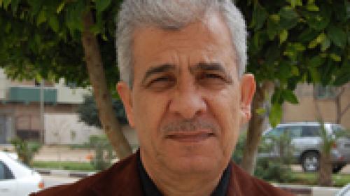 الكاتب ناجي شراب