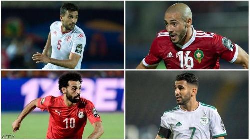 مربع ذهبي عربي لاول مرة في التاريخ في امم افريقيا