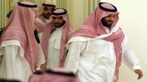 ولي العهد السعودي محمد بن سلمان