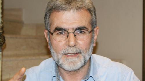 أ. زياد النخالة نائب الأمين العام لحركة الجهاد الإسلامي