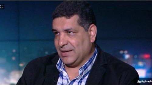 أشرف أبو الهول نائب رئيس تحرير صحيفة (الأهرام) المصرية