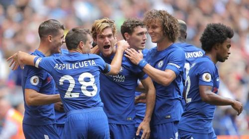لاعبي تشلسي