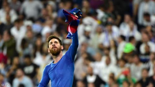 نجم برشلونة ليونيل ميسي