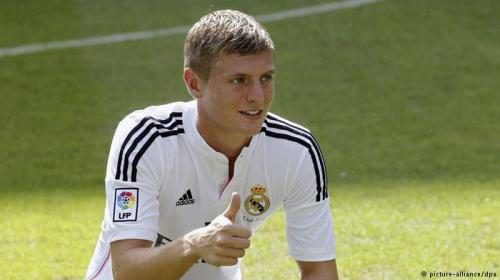 نجم وسط ريال مدريد توني كروس