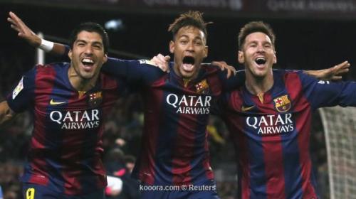 MSN برشلونة