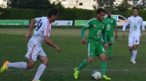 أحد لقاءات دوري الدرجة الممتازة لكرة القدم