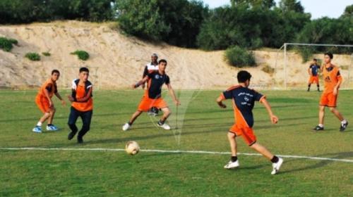 تدريبات الناشئين