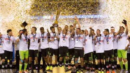 المكسيك تحرز لقب «الكأس الذهبية»