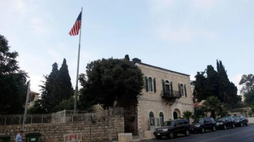 مبنى السفارة الامريكية في القدس المحتلة