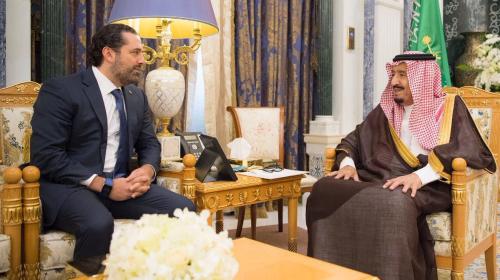 الحريري في السعودية